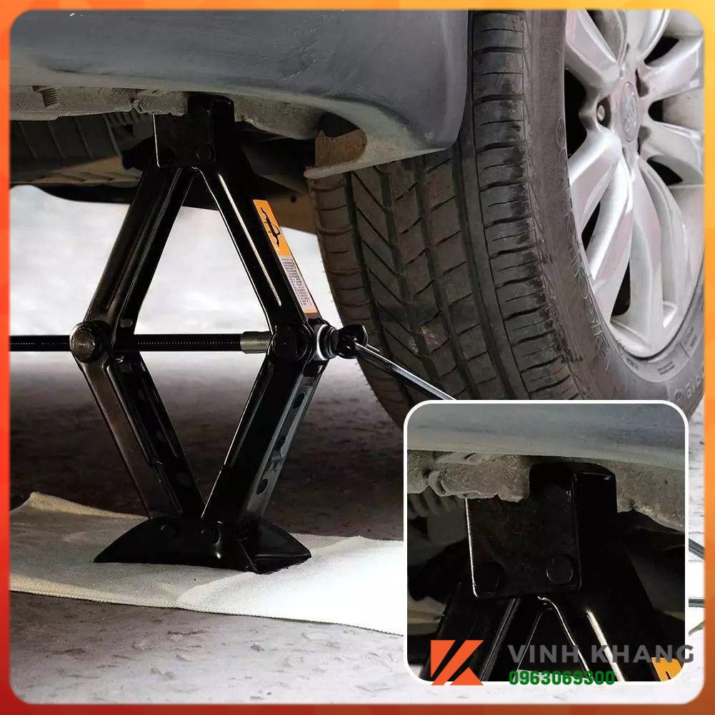 Kich oto - Con Đội nâng gầm ô tô, đầu bám gầm xoay 360 đô giúp dễ dàng thao tác
