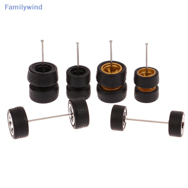 1 Bộ Bánh Xe Hơi Bằng Hợp Kim 10.8 / 12.8mm 1 / 64 Màu Bạc Có Thể Tháo Rời bsc-a Chuyên Dụng