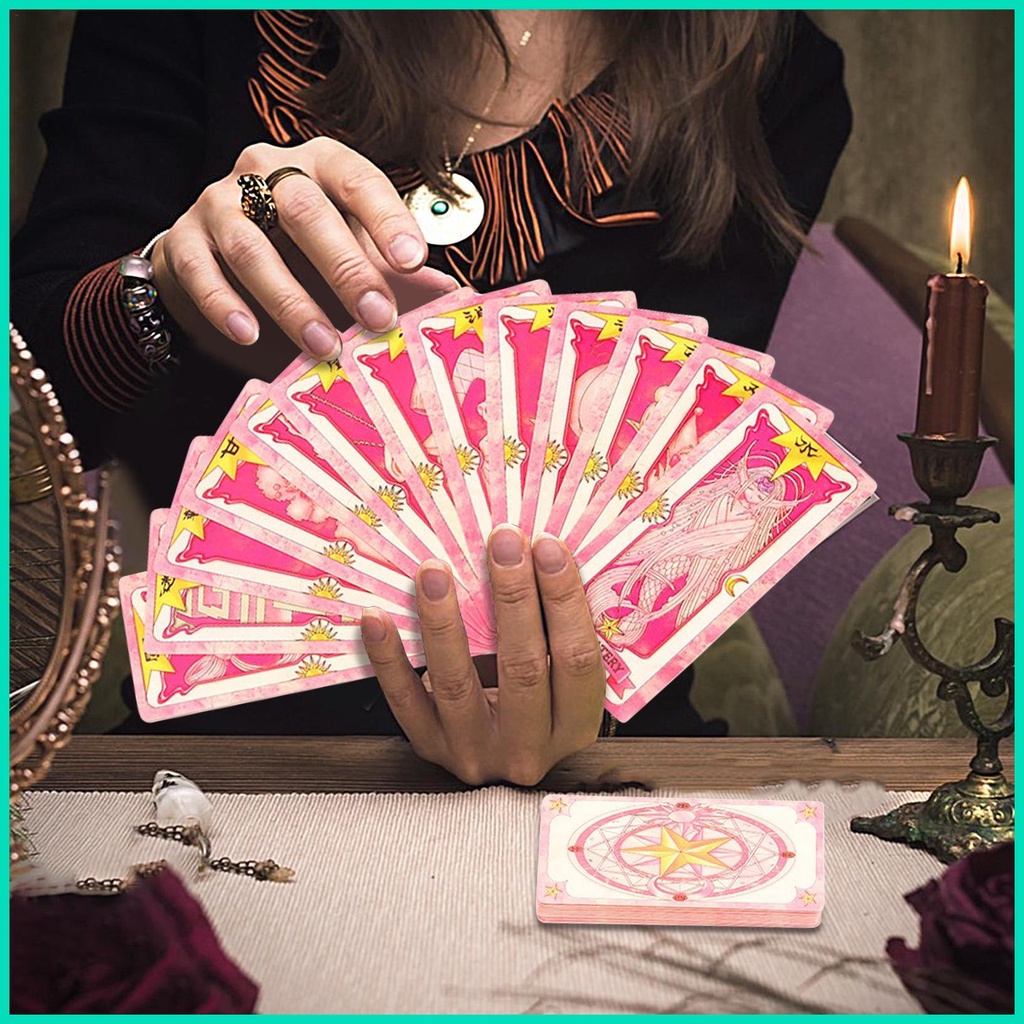 Bộ 52 Thẻ Bài tarot Hóa Trang sakura