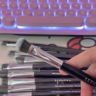 {Rẻ Top Đầu Shopee}Sephora Pro Brush #52 che khuyết điểm&tán má hồng kem tệp da,mềm mịn,không vệt cọ