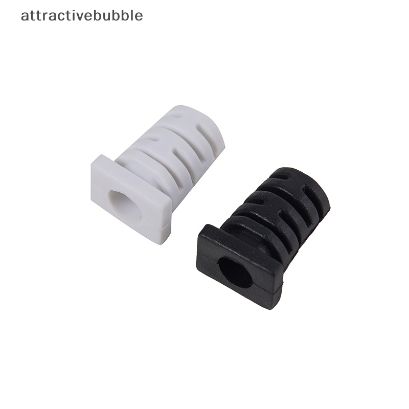 Atvn Set 10 Đầu Nối Dây Cáp 5.0mm Bằng Cao Su Bảo Vệ Dây Cáp Sạc Điện Thoại martijn