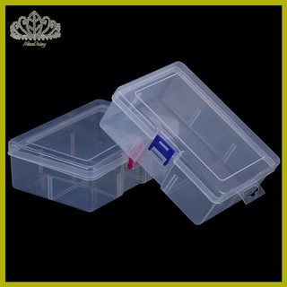 Hộp nhựa trong suốt đựng ốc vít dụng cụ may vá tiện dụng