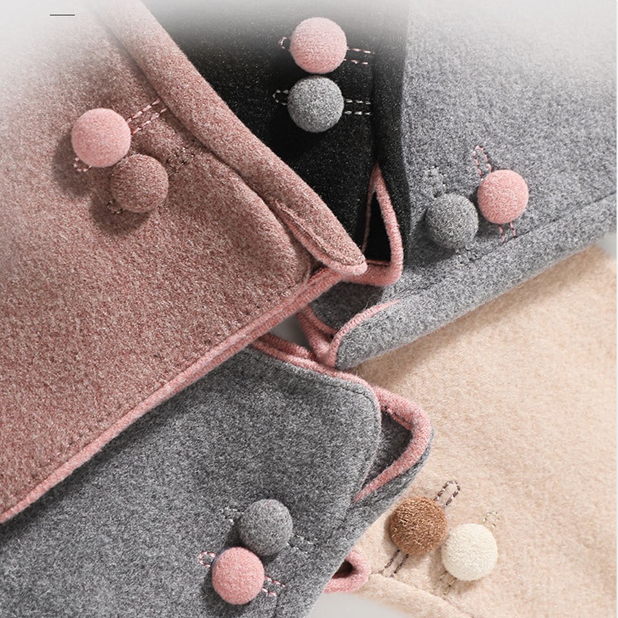 Găng Tay Giữ Ấm Mùa Đông Có Thể Chạm Màn Hình Cảm Ứng Dành Cho