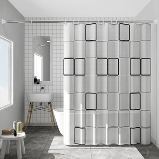 Rèm tắm phòng tắm Rèm ngăn vệ sinh Chống thấm nước Quyền riêng tư Chống thấm nước Chống nấm mốc