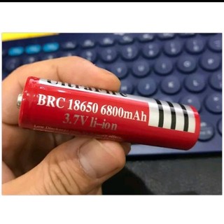 Pin sạc li ion 18650- 3,7v 6800mah pin tích điện dung lượng cao