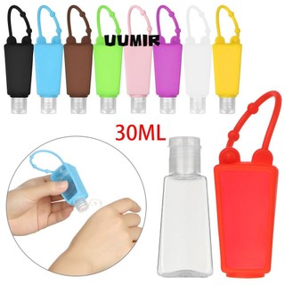 Uumir 1 chai silicone rỗng đựng nước rửa tay khi đi du lịch