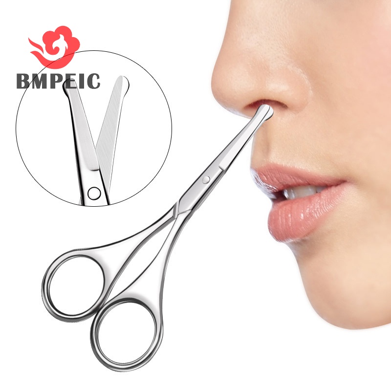 Kéo Cắt Tỉa Lông Mày / Lông Mũi Chuyên Dụng Cho Trang Điểm Mới