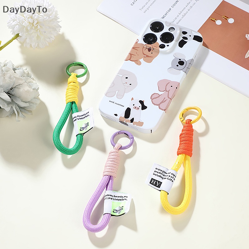 Dây Lưới Dạ Quang Treo Điện Thoại / Móc Khóa Tiện Dụng