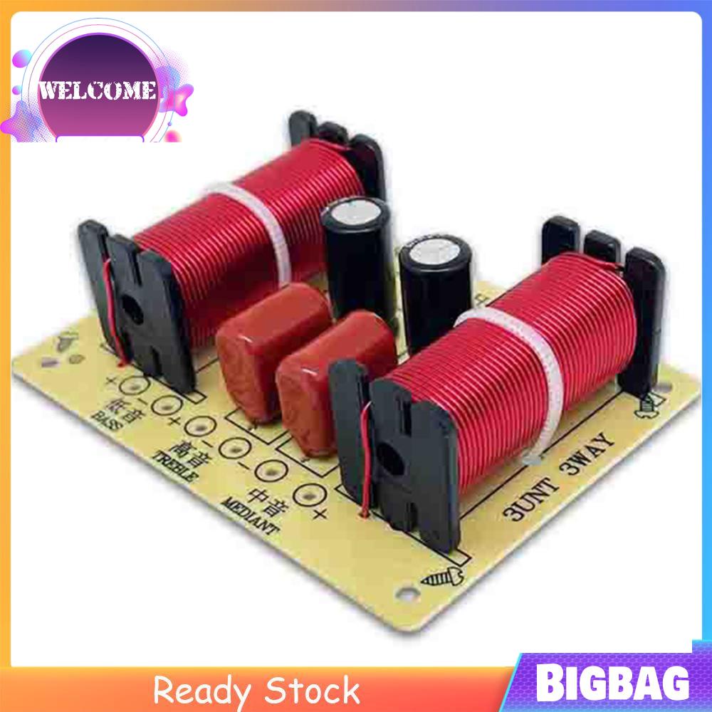 Bộ Phân Chia Tần Số 3 Chiều Cho Loa bass