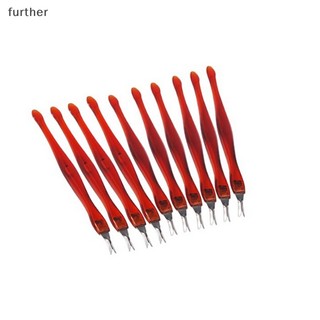 Bộ 10 Dụng Cụ Chăm Sóc Móng Chân / Móng Tay / Móng Chân