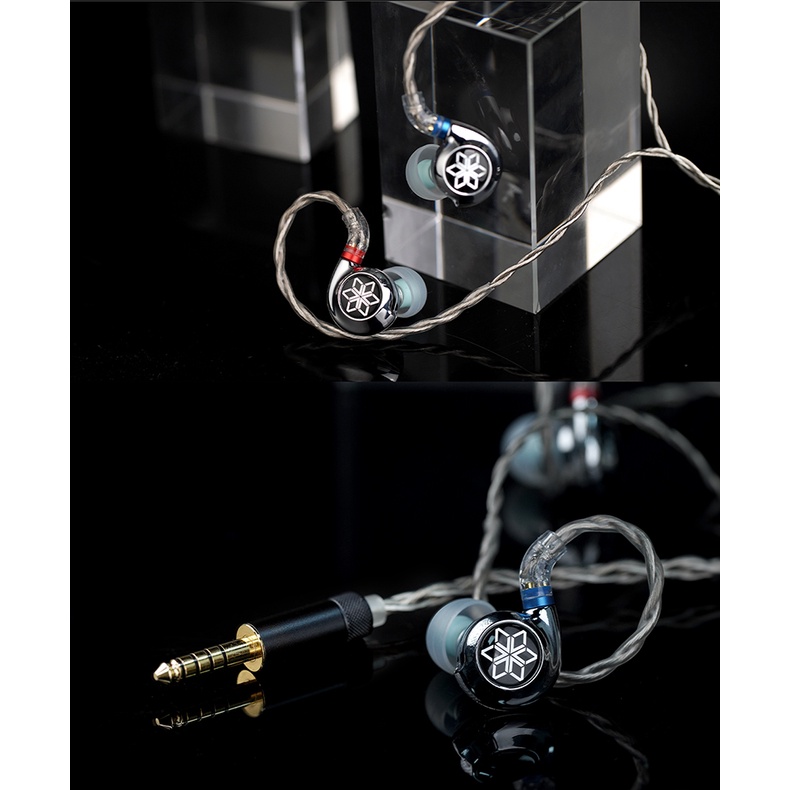 Fiio Dây Cáp Tai Nghe Cân Bằng Mạ Bạc ls-4.4a 4.4mm Sang 0.78mm 2pin Cho fd11 fd3