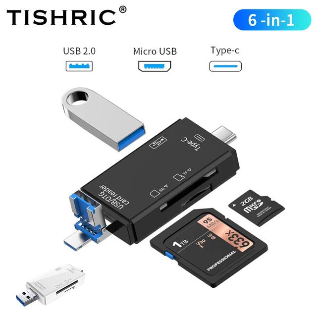 Đầu Đọc Thẻ Nhớ usb type c Cho macbook samsung huawei xiaomi laptop Điện Thoại