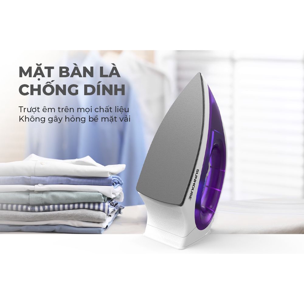 Bàn là khô SUNHOUSE SHD2011