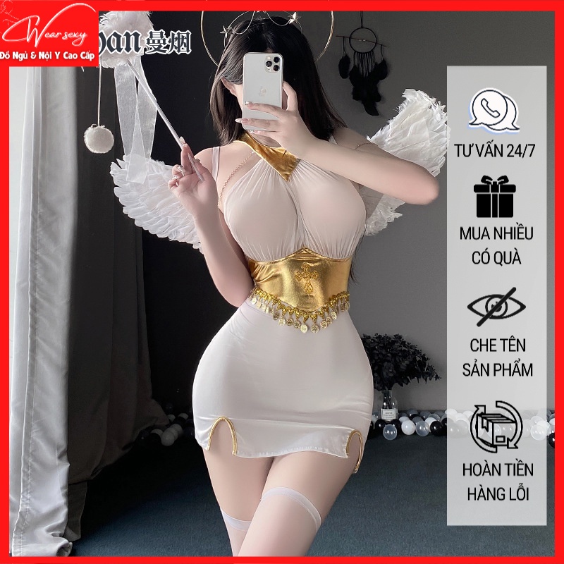 Đồ Lót Gợi Cảm Mềm Mại Xuyên Thấu Phong Cách Ấn Độ Cổ Đại 9369 CWEAR.SEXY.ĐỒ NGỦ & NỘI Y CAO CẤP