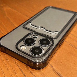 【 Túi đựng thẻ / vỏ mềm   tương thích cho iPhone 16 11 12 13 14 15 pro max xr x xs max 16 15 14 plus