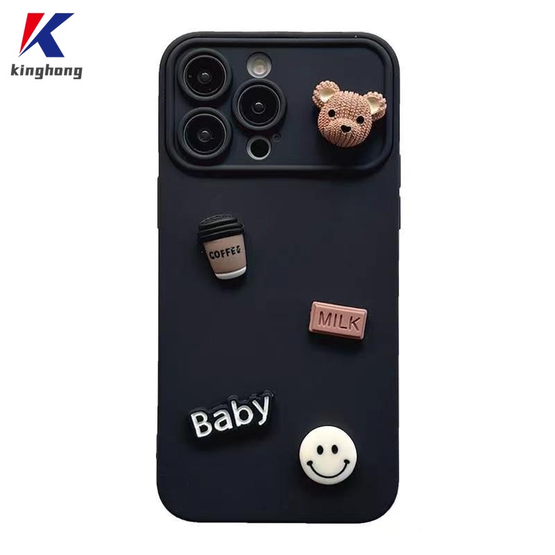 Ốp Điện Thoại Hình Mặt Cười 3d Cho iphone 15 11 12 13 14 6 7 6s 8 x xr xsmax plus 6splus 7plus 6plus 8plus 14plus xsmax se 2020