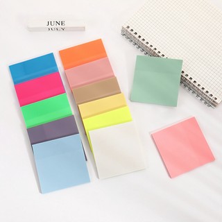 Giấy note trong suốt kích thước 7.5*7.5cm -IP888