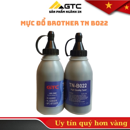 Mực nạp mực đổ Brother TN B022 cho các máy in Brother B2000D, B2080DW, DCP7535W 