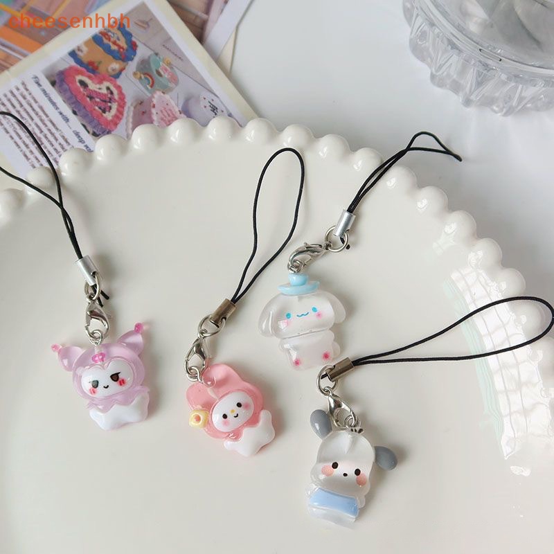Chebh kawaii sanrio kuromi Dây Đeo Điện Thoại / Ba Lô Hình Búp Bê melody cinnamoroll Xinh Đẹp Thích Hợp Làm Quà Tặng Cho Bạn Gái vn
