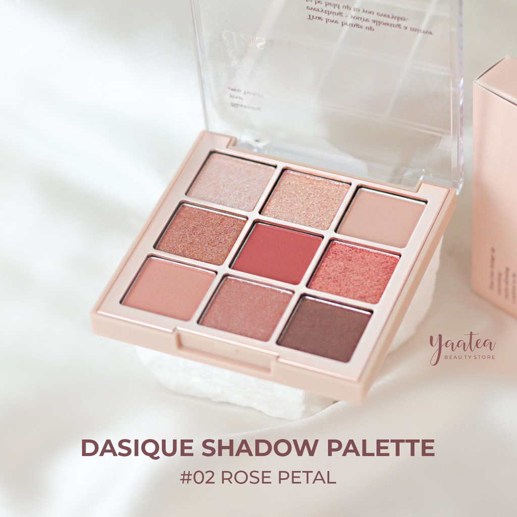 BẢNG MẮT DASIQUE 9 Ô