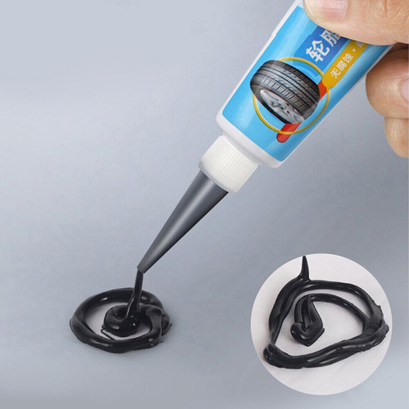 New Rubber Tire Repair Liquid 30ml Artifact Glue Cracks Adhesive Strong Bond