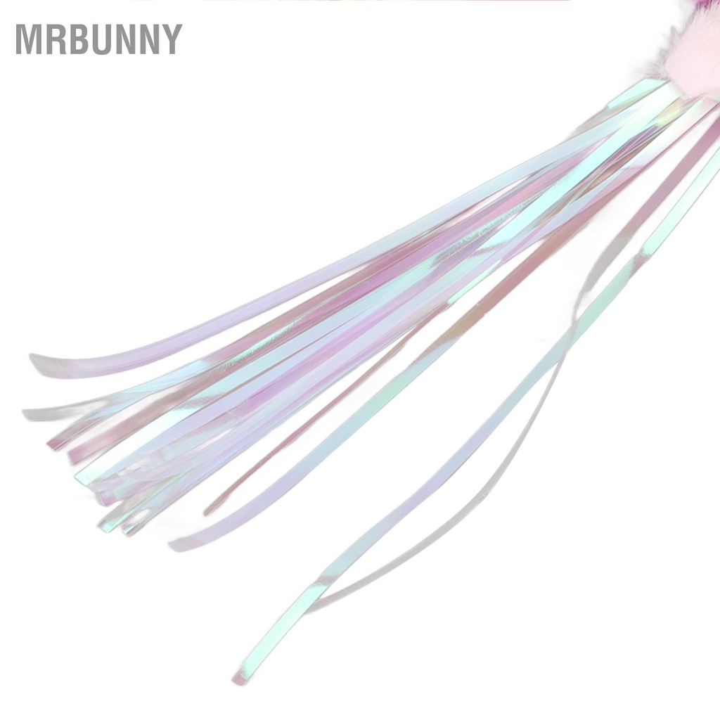 Mrbunny Đồ chơi tương tác cho mèo dây đàn hồi có thể điều chỉnh thu vào thú cưng Mèo