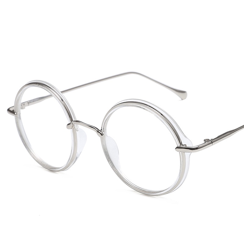 Mắt Kính Gọng Vuông Phong Cách retro Thời Trang Cho Nam Nữ