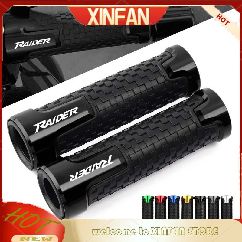 Vỏ Bọc Tay Lái Bằng Cao Su Nhôm cnc Cho suzuki raider 150 / fi / carb / j115 j110