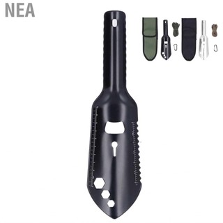 Nea Xẻng leo núi đa năng (Đen)