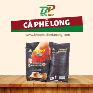 Cà phê long 500g - cafe long - cà phê nguyên chất - cà phê đà nẵng - kho pha chế bách phúc