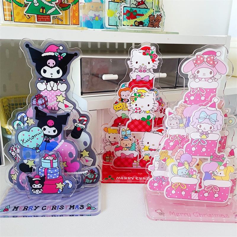 Hoạt Hình Quà Tặng Giáng Sinh / Sinh Nhật Hình kuromi melody Đáng Yêu diy