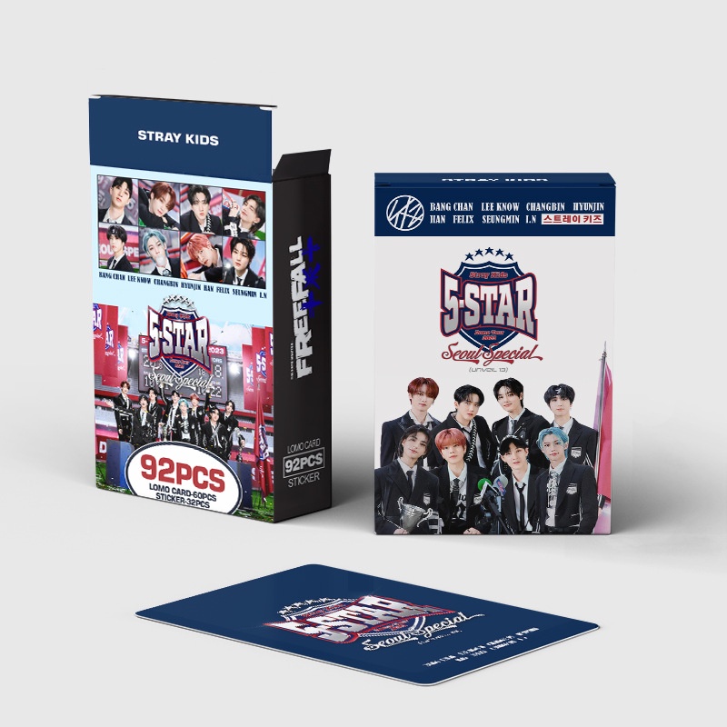 STRAYKIDS Album 5-STAR Photocard STRAY KIDS Social Path Lomo Card Postcard Stickers