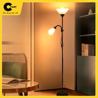 [SẴN] Đèn Cây Đứng Hai Nhánh Đèn Sàn Hai Đầu Hoa Trang Trí Hiện Đại & Sang Trọng CM03 [CMART_GIA DỤNG TIỆN ÍCH]