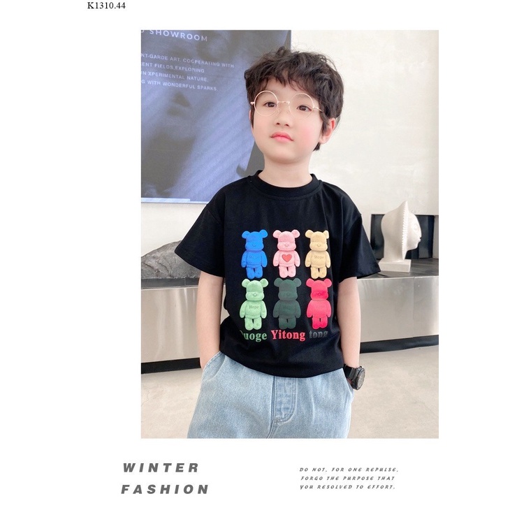 Áo phông gấu siêu kute