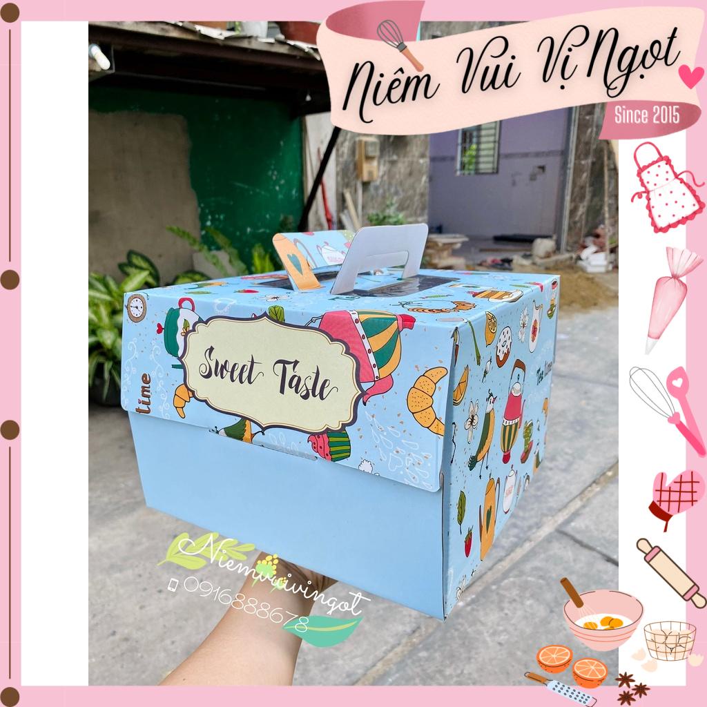 Hộp Bánh Kem, Hộp Sinh Nhật ~ Bánh Trà