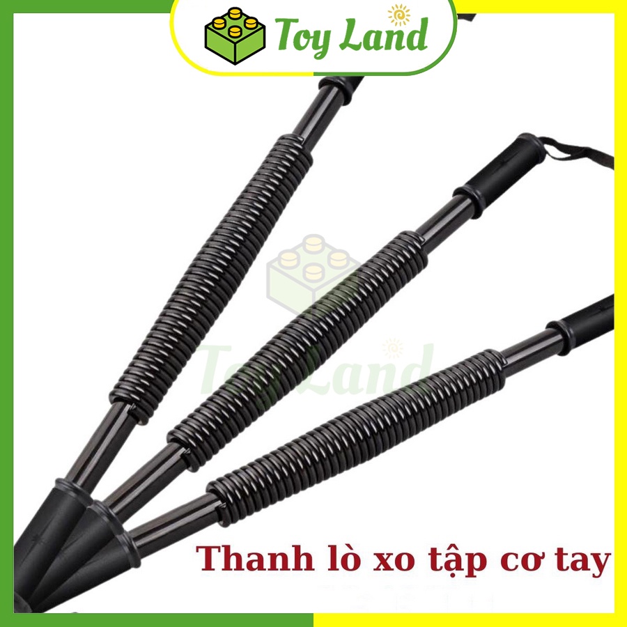 Thanh Gậy Bẻ Lò Xo Tập Cơ Tay Đồ Long Đao Thanh Đòn Bẻ Tay Vai Ngực 30kg 40kg 50kg Tập Gym