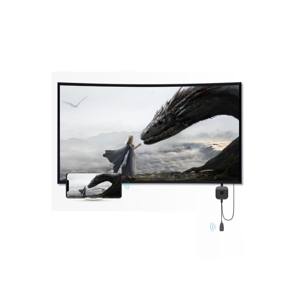 Thiết Bị Nhận Tín Hiệu Màn Hình Máy Chiếu wifi Không Dây g59 4k 5g Cùng Màn Hình Hiển Thị / tv / laptop