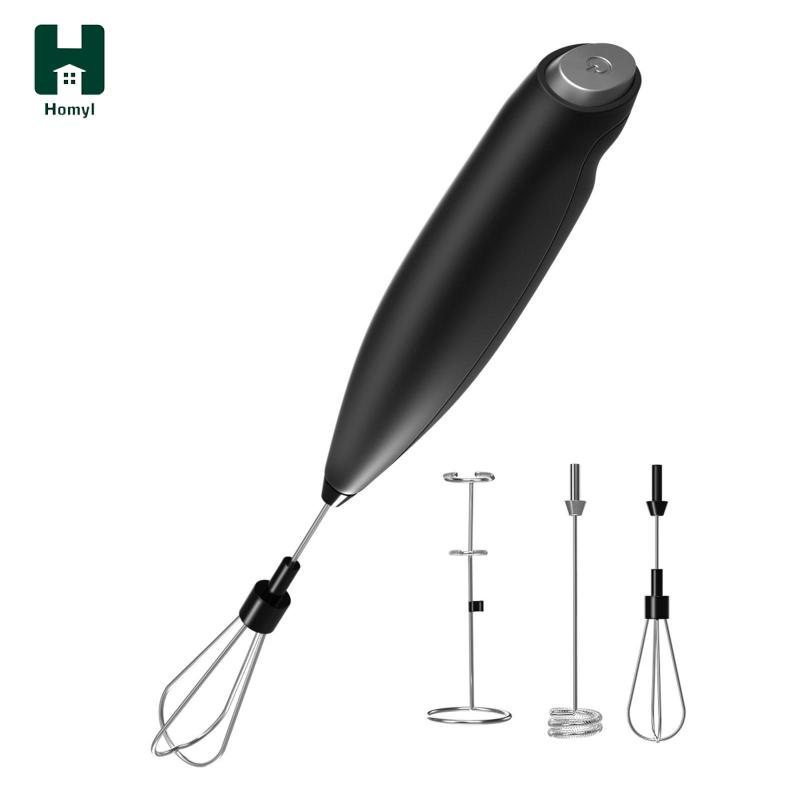 Homyl Máy Đánh Trứng Pha Cà Phê cappuccino Cầm Tay Đơn Giản Dễ Sử Dụng