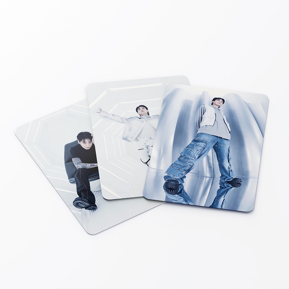 Jungkook Solo Album GOLDEN Photocard JUNGKOOK Me Myself & SEVEN Lomo Card Postcard