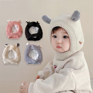 Mũ len dệt kim hình ếch con xinh xắn