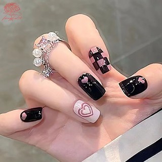 Set 24 móng tay giả kèm keo dán trang trí nghệ thuật