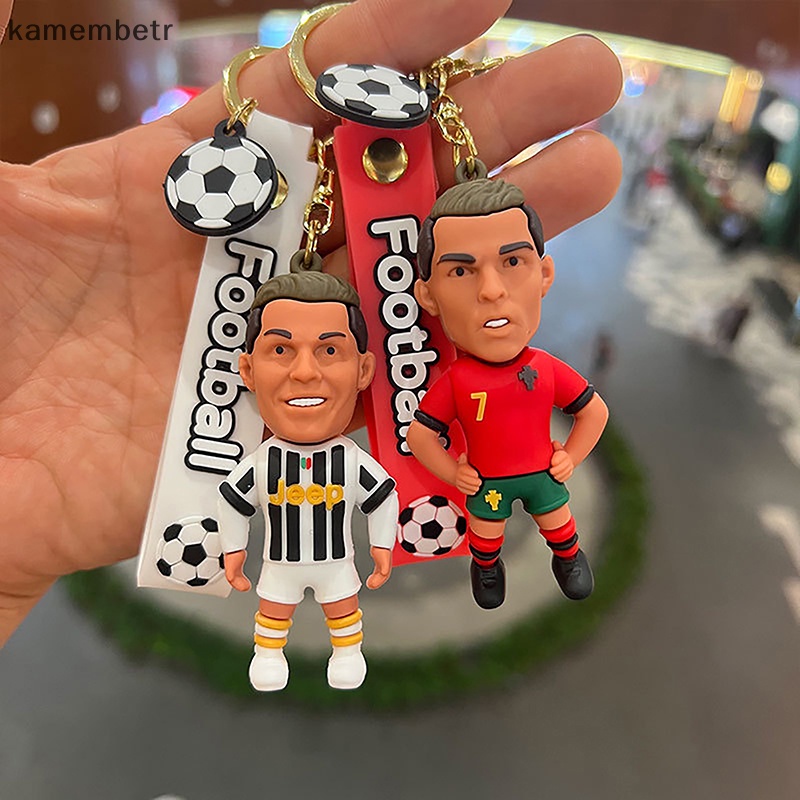 Kam 1 Móc Khóa Hình Cầu Thủ Bóng Đá ronaldo