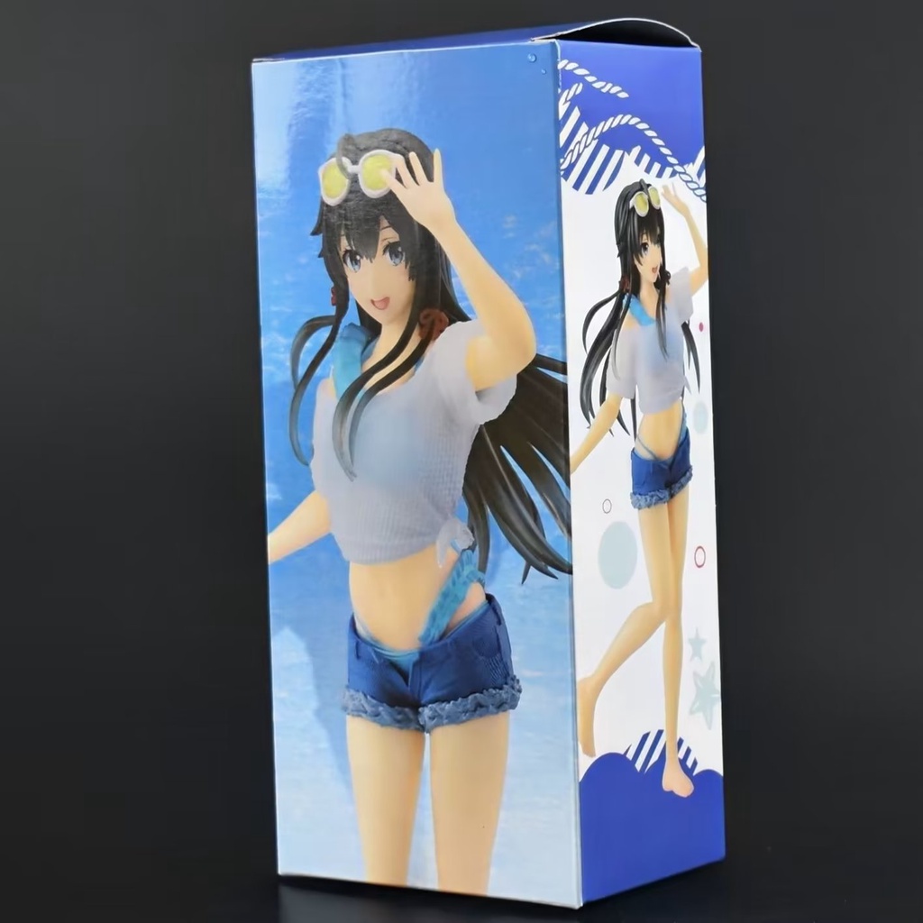 Yukinoshita yukino Áo Thun In Hình Nhân Vật anime yukino Mặc Đồ Bơi Cho Bé