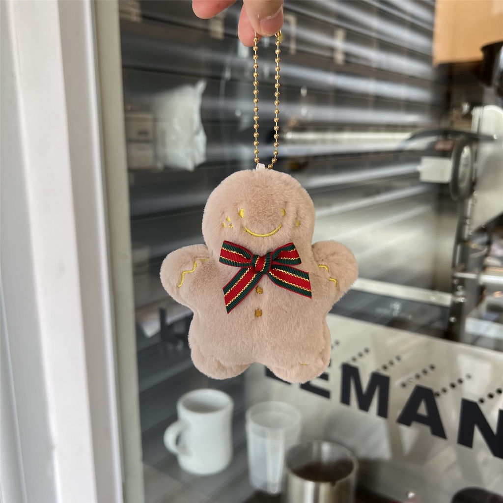 Móc Khóa Hình Ông Già Noel Hoạt Hình Đáng Yêu