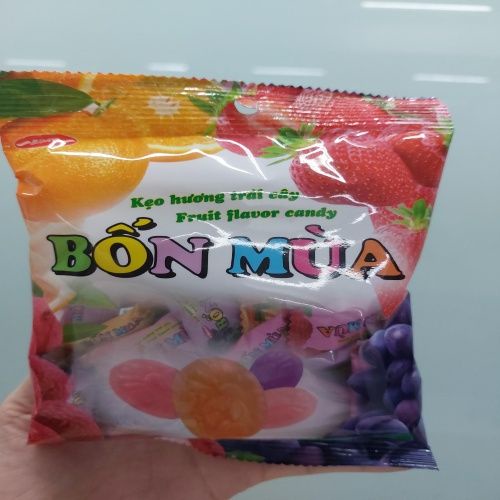 Combo 3 Kẹo Cứng Trái Cây Bốn Mùa Bibica 70g Shopbethienkim