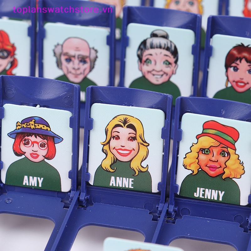 Toplanswatchstore Trò Chơi board game who is it family Vui Nhộn Chống Căng Thẳng Cho Trẻ Em vn