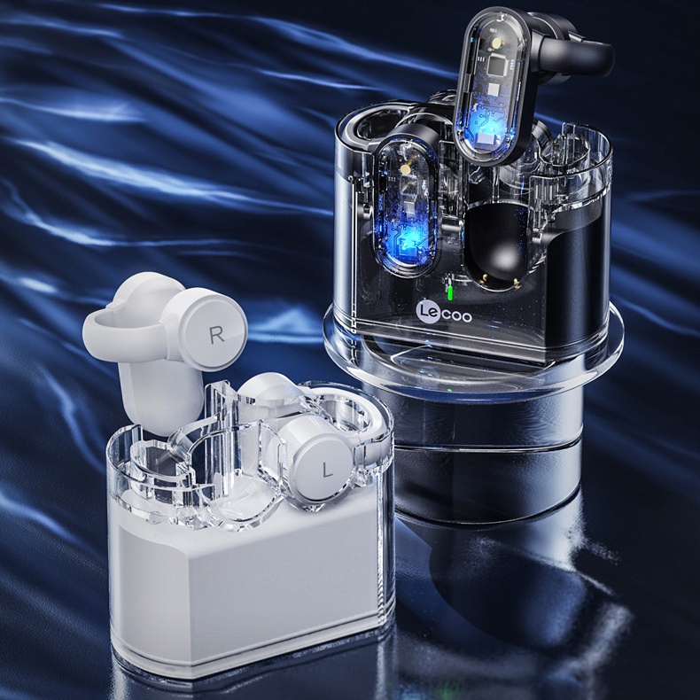 Tai Nghe Nhét Tai bluetooth lecco ew318 Dạng Kẹp Tiện Dụng Tai Nghe Không Dây Dùng Chơi game Chạy Bộ