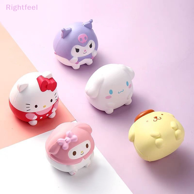 Qfeel Đồ Chơi Nắn Bóp Đàn Hồi Giảm stress Hình cinnamoroll Hoạt Hình melody deion sanrio Mới