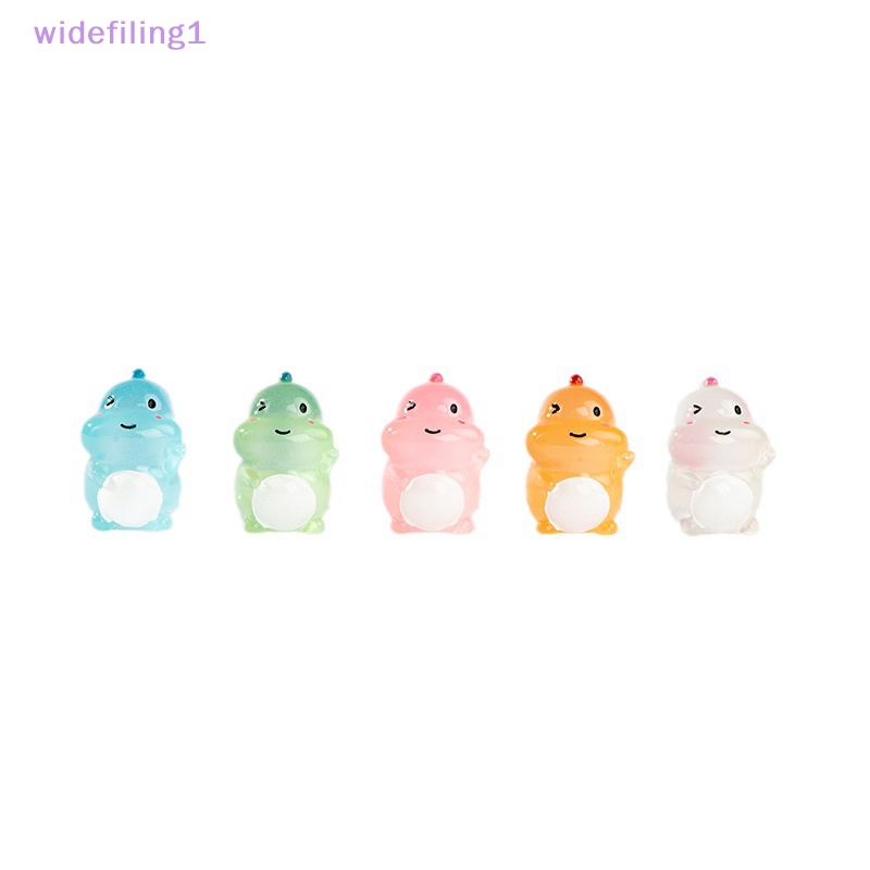 Đồ Chơi Khủng Long mini Bằng Nhựa resin Phát Sáng Trong Bóng Tối Dễ Thương Rộng Rãi 1 Dành Cho Trẻ Em Trang Trí Bàn Làm Việc