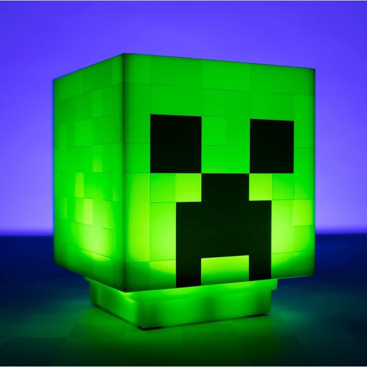 Minecraft Mô Hình Nhân Vật game minecraft Có Đèn Và Nhạc